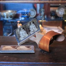 Antique Wooden Stereoscope