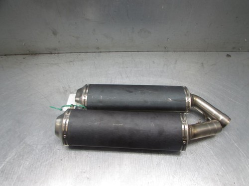 Ducati 848 motorcycle exhaust - ducati,