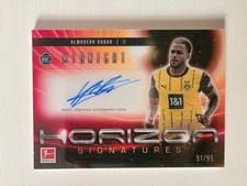 2025 Topps Midnight Bundesliga Horizon Auto RC - Almugera Kabar - 91/99