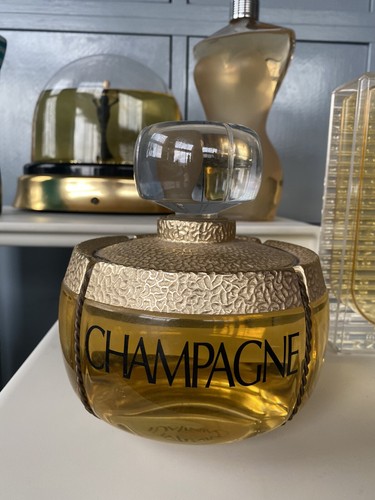 Vintage giant factice perfume - ,