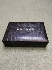 VINTAGE BRIDGE DISPLAY BOX
