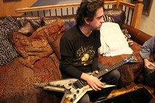 Dean USA Rust Razorback guitar