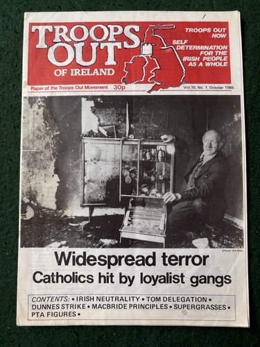 Irish republican magazine - irish,