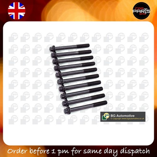 Cylinder head bolt set - cylinder,
