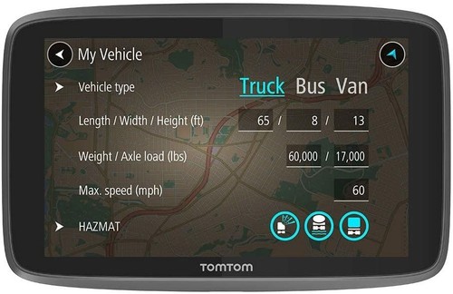Tomtom professional 520 - tomtom,