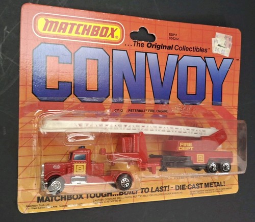 Matchbox convoy cy12 peterbilt - convoy,