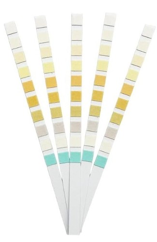 Urine test strips 10 - test,