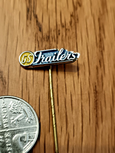 Vintage truck lorry - truck, badge