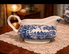 Vintage The Hunter By Myott