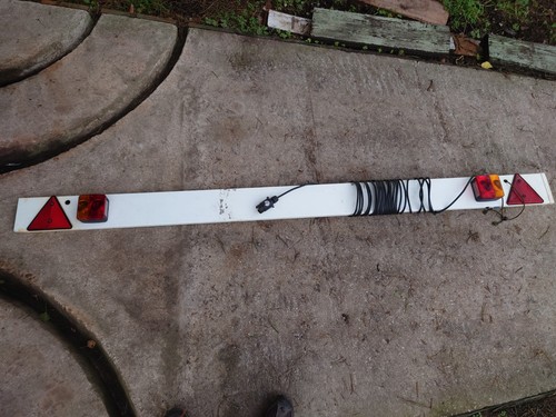 Foot trailer tail board with - trailer,
