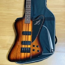 Epiphone Thunderbird IV Pro Sunburst Vintage Rare Electric Bass Guitar Japan