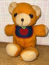Fisher Price Teddy With Apple