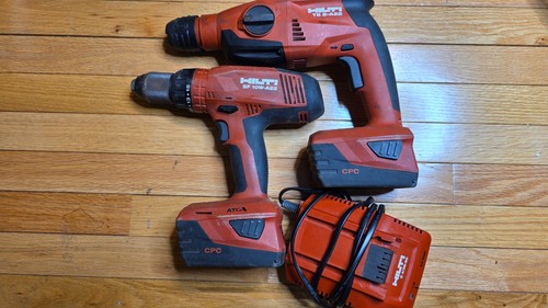 Hilti rotary hammer drill - hammer,