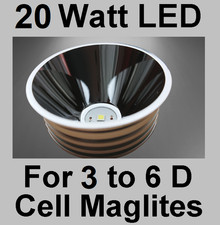 MAGLITE LED UPGRADE Conversion