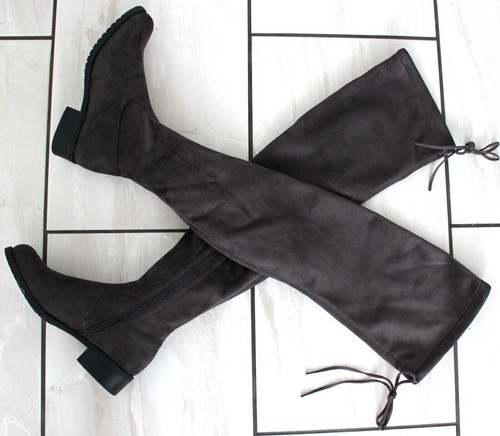Ladies over knee boots womens - over,