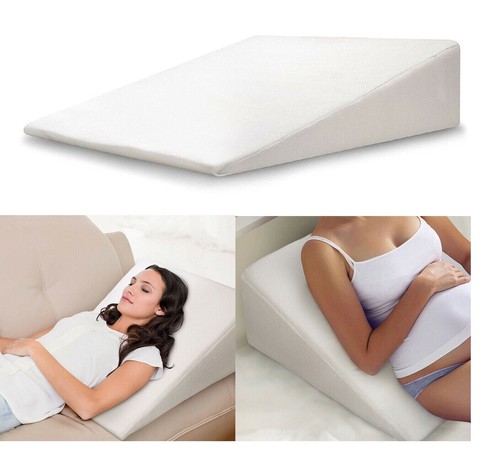 Large wedge pillow memory foam - large,