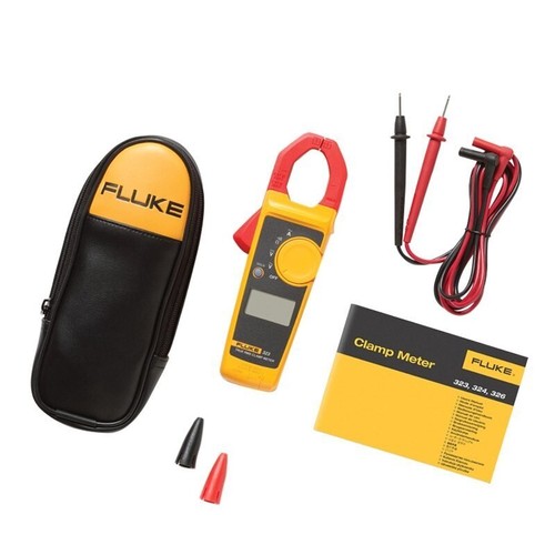 Fluke 323 clamp meter - fluke, true