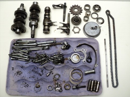 0286 kawasaki kz650 650 - #0286,