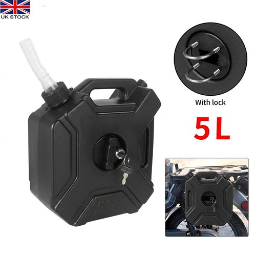 Jerry can metal fuel petrol - 5l,