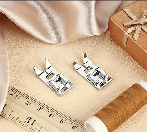 Zig zag snap presser foot - zag, on