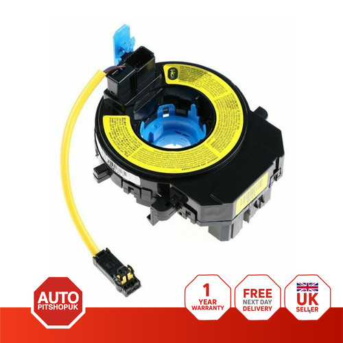 Clock spring squib ring - spring,