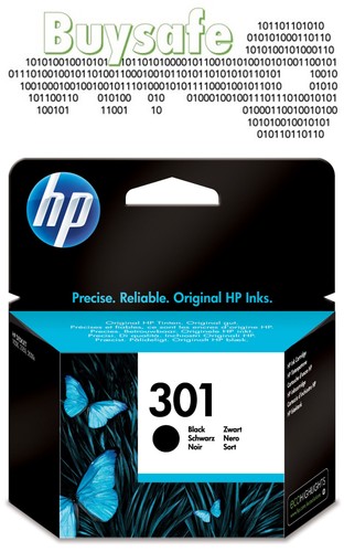 301 black ink cartridge for - hp,