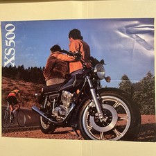 Yamaha XS 500 Sales Brochure