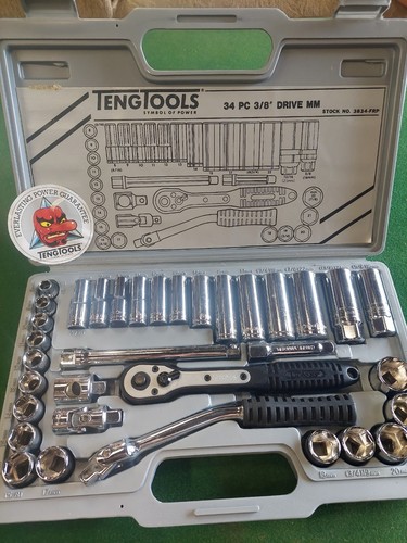 Teng tools 34pc - 34pc, drive