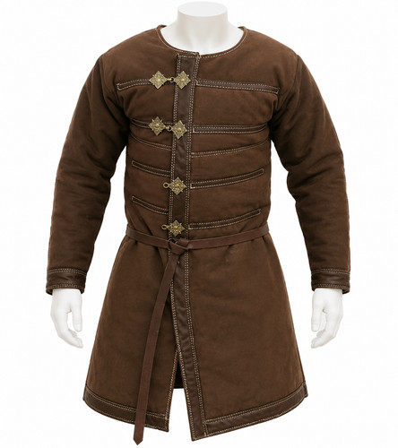Medieval viking brown - viking, padded