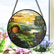 Hobbit House Stained Glass