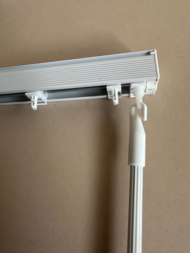 Vertical blind headrail track - headrail,
