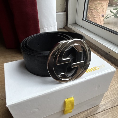 Gucci black leather - gucci,