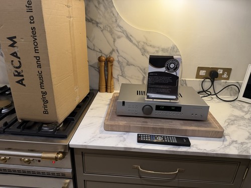 Arcam fmj a18 - arcam,