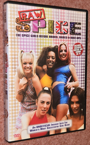 Spice girls raw rare - spice,