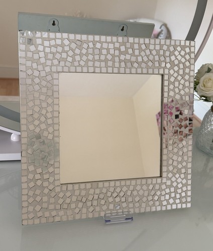Inch silver square mosaic - 14,