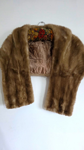 Vintage real mink - vintage, fur