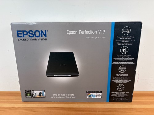 Epson perfection v19 - perfection, colour