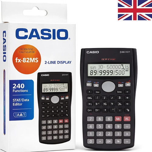 Casio fx82ms advanced - casio,