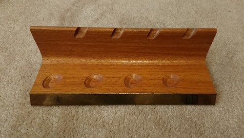 Dunhill pipe stand display - dunhill,