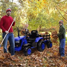 12V Kids Ride On Tractor w/