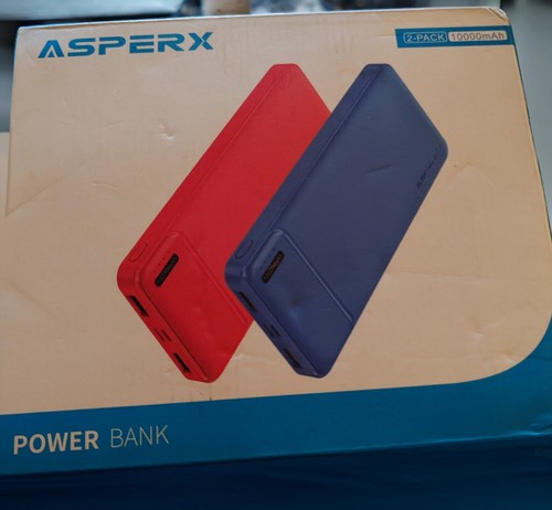 Asperx portable power bank - asperx,