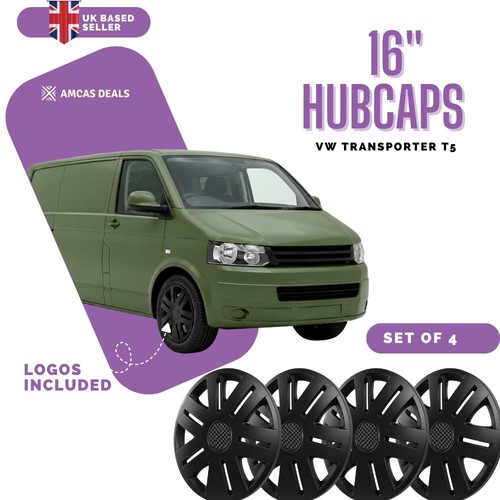 Black wheel trims to fit - black,