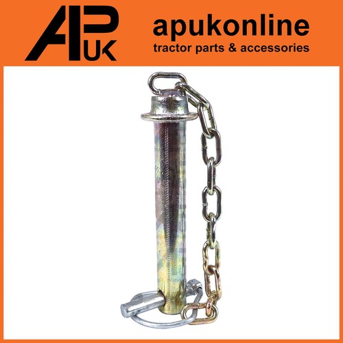 Tractor top link pin - link, linch
