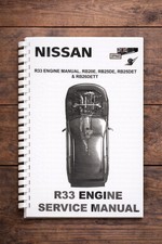 Nissan R33 RB20E RB25DE