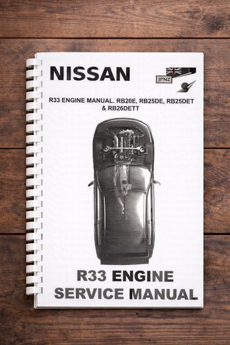 Nissan r33 rb20e - r33,