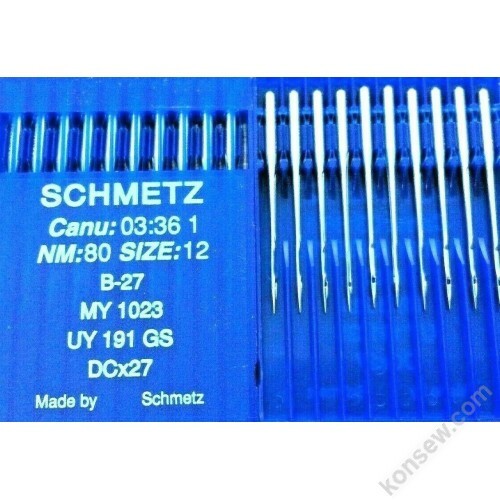 Schmetz industrial overlock - schmetz,