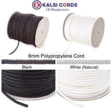 6MM ROUND POLYPROPYLENE ROPE