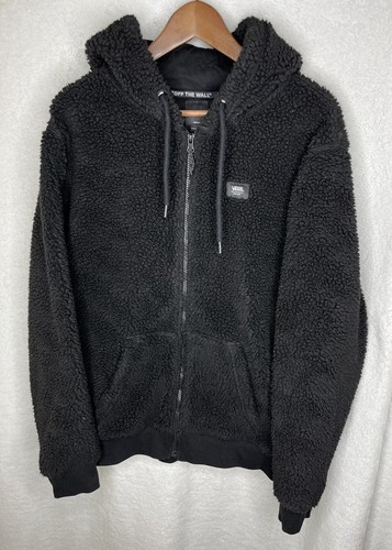 Vans sherpa jacket hooded - jacket,