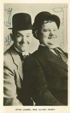 Laurel hardy signed - hardy,