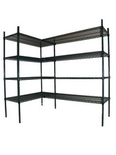 Shelving Cold Rooms/freezrroom Nylon Coated Racking 355 x 1220 mm